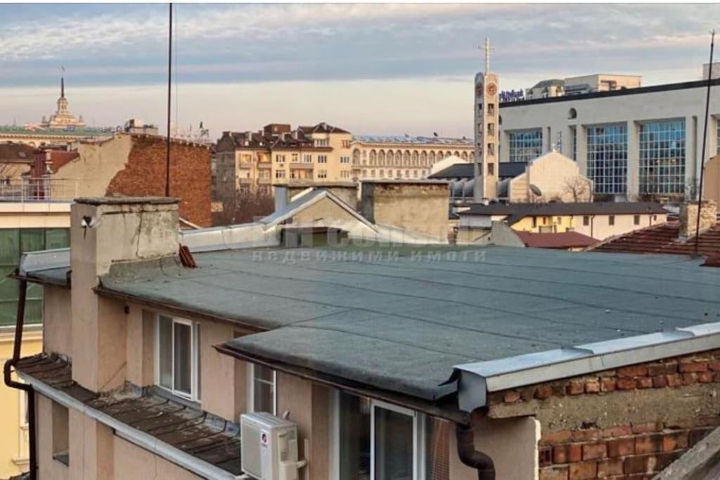 Sky-View Apartmentin Perfect City Center София Экстерьер фото